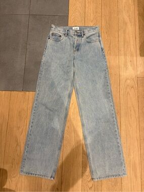 Still Here Everyday Light Wash Straight-Leg Jeans